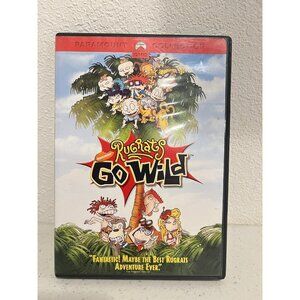 Rugrats Go Wild (DVD, 2003, Includes Both Full Frame  Widescreen